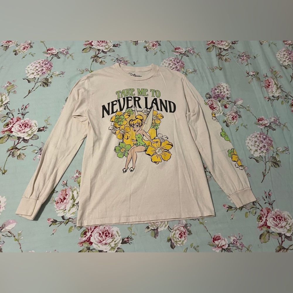 Take Me to Neverland Long Sleeve Shirt